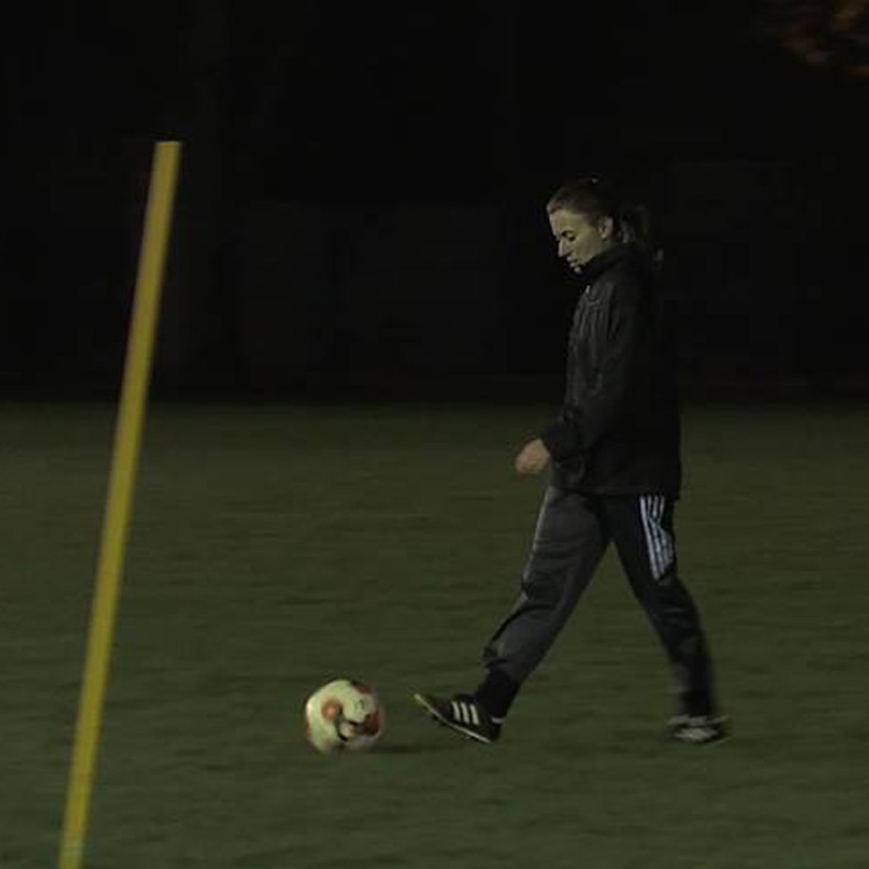 Taper dans la balle